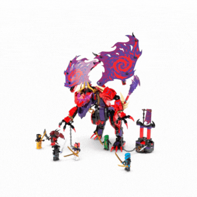 LEGO NINJAGO Dragonul Haosului Thunderfang